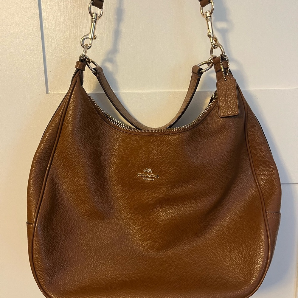 Coach Brown Leather Women's Bag